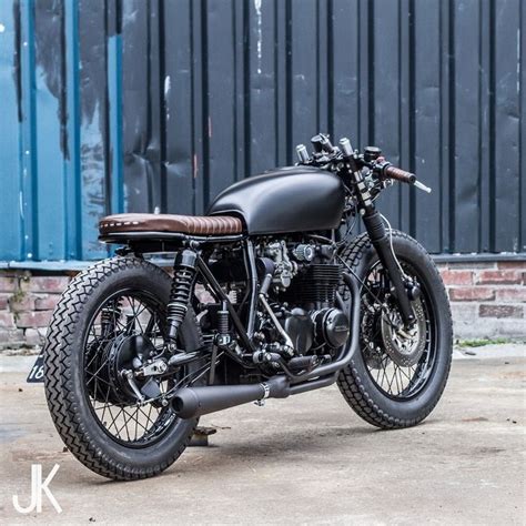 Honda Cb Brat By Ironwood Custom Motorcycles Brat Motorcycle Cafe