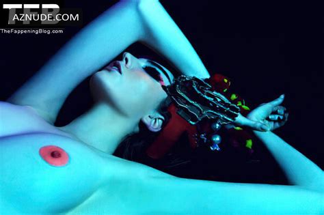 Ann Marie Ainikkamaki Sexy Poses Nude Showcasing Her Naked Body In A Photoshoot For Blue Phoenix