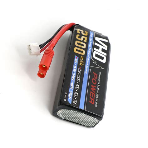 Akumulátor VHO Power Syma X8W RC Drone Lipo Battery 2S 7 4v 2500mAh pro