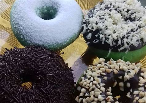 Resep Donat Pandan Menul Oleh Nuning Feimo Tallents Cookpad