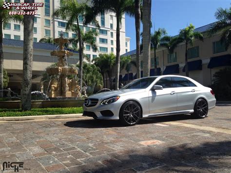 Mercedes Benz E350 Niche Targa M129 Anthracite 20 X 850