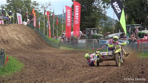 World Championship Sidecarcross Roggenburg 27 Augustus 2017 Youtube