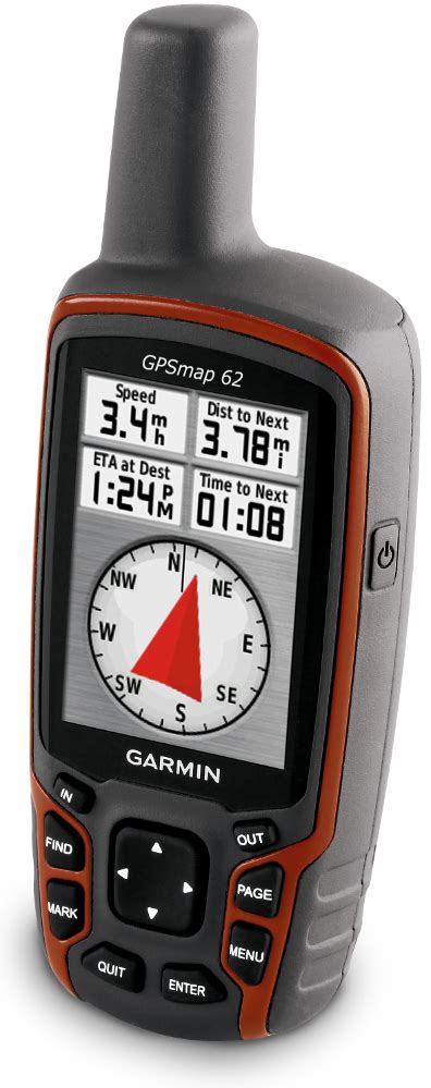 Garmin Exploración Garmin Gpsmap 62s