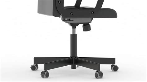 IKEA RENBERGET Chair - 3D Model by frezzy
