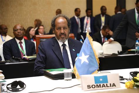 Somalia President Hassan Sheikh Mohamud We Are Grateful To Igad For