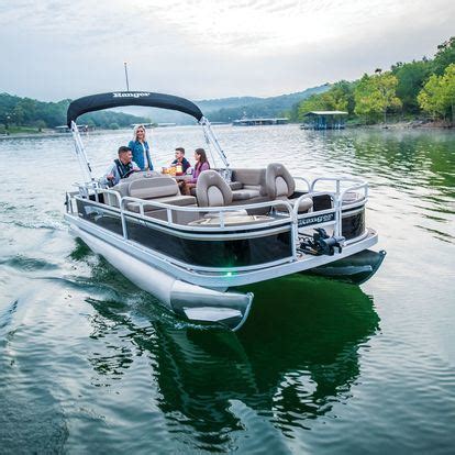 Mmelancho Aluminum Fishing Pontoon Boat With Seating For 8 12