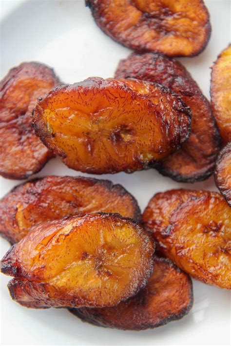 Plantain Banana Recipe