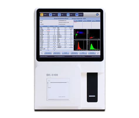 Analizador hematológico 5 diferenciales URIT BH 5100 Medilab pe