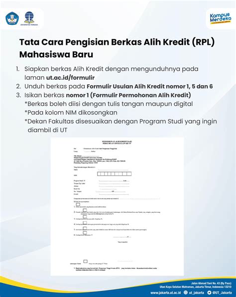 Ut Jakarta On Twitter Berkas Apa Saja Sih Yang Harus Disiapkan Dalam