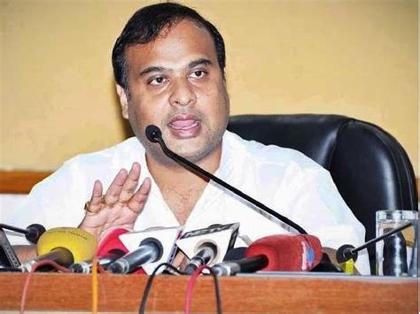 Bjp Aims 12 Of 14 Lok Sabha Seats In Assam For 2024 Polls Himanta Biswa Sarma