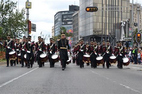 Desfile Cívico Militar 212 Aniversario de la Independencia de México