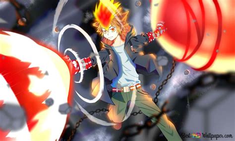 Katekyo Hitman Reborn Sawada Tsunayoshi 2k Wallpaper Download