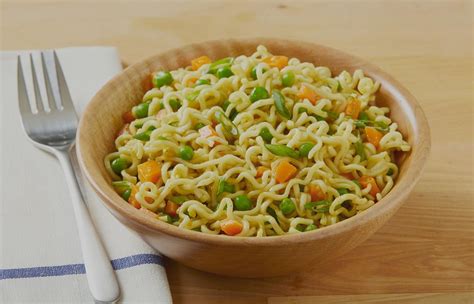 Cheesy Vegetable Maggi Recipe