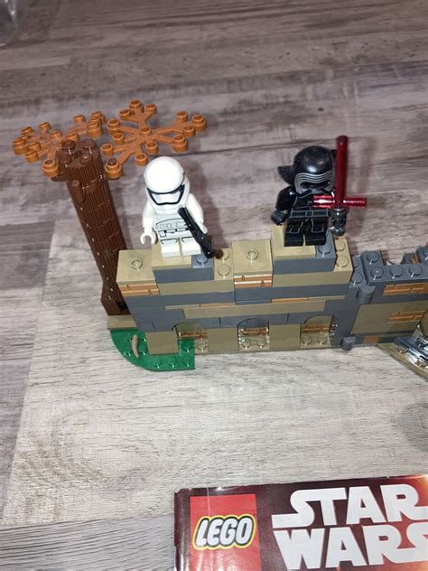 Lego Star Wars Battle On Takodana Incomplete Ebay