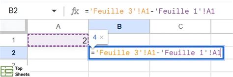 Comment Soustraire Dans Google Sheets Guide Facile