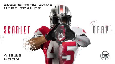 2023 Ohio State Buckeyes Spring Game Hype Trailer YouTube