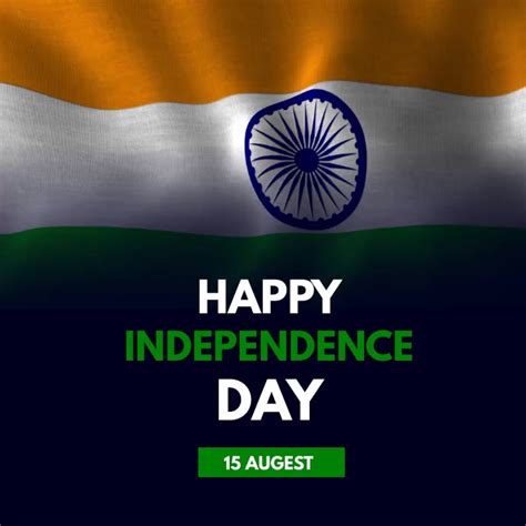 Independence Day Instagram Post Template Postermywall