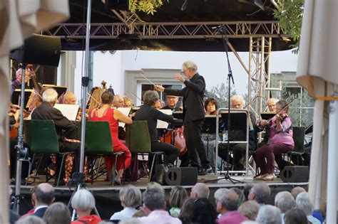 Open Air Konzert 2023 Heilbronner Sinfonie Orchester e V Ein Stück