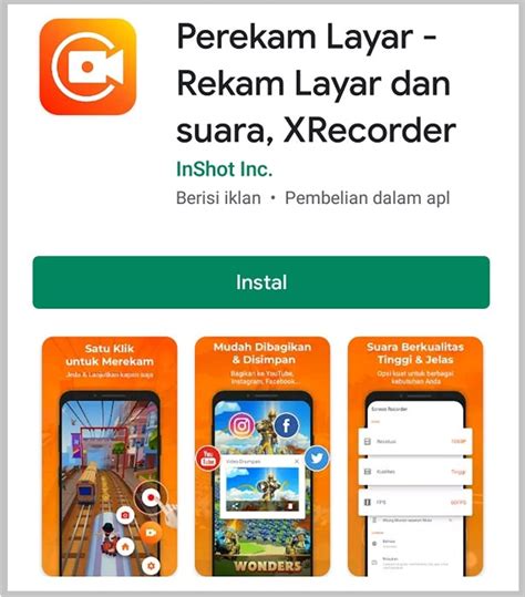 Aplikasi Perekam Layar Terbaik Di Android Bahasteknologi