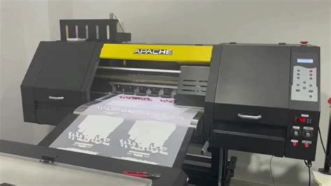 High Performance Cmykw Dtf Ink Set For Direct To Film Printing By