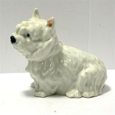 West Highland Terrier Dog Royal Copenhagen A Dogs Tale Collectibles