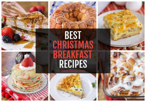 45 Christmas Breakfast Ideas For Christmas Morning Lil Luna