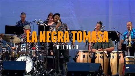 La Negra Tomasa Bilongo Arturo O Farrill The Afro Latin Jazz