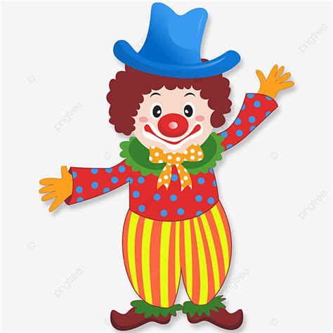 Elemento Libre Circo Payaso Lindo Png Payaso Clipart Elemento Libre