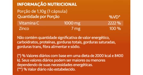 Ascorvit C Mg Vitamina C E Zinco C Psulas