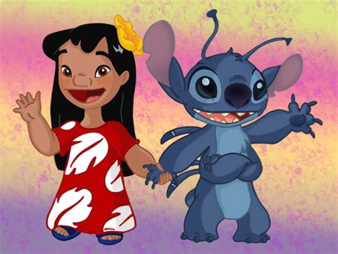 Hi Lilo And Stitch Coloured By Lilostitchfan Fanart Central