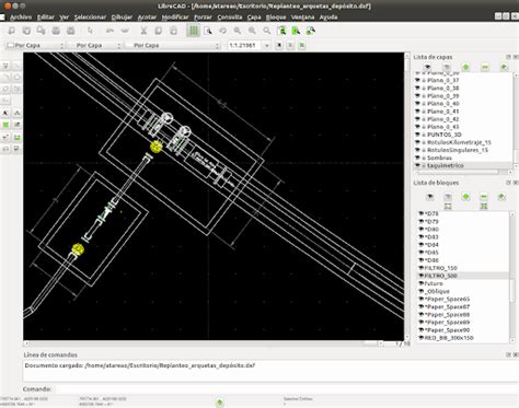 Liberado Librecad 101 ó Cad Desde Un Repositorio Atareao Con Linux