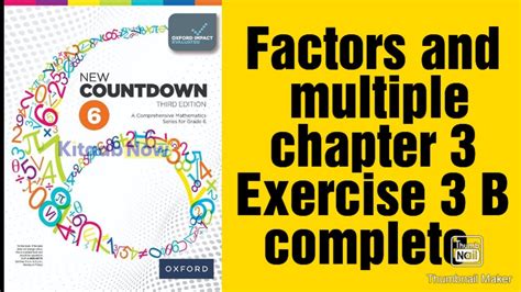 Oxford New Countdown Book Third Edition Chapter Exercise B