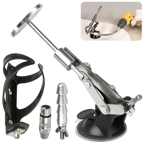 Sex Machines For Men And Women Electric Drill Driven Telescopic Linear