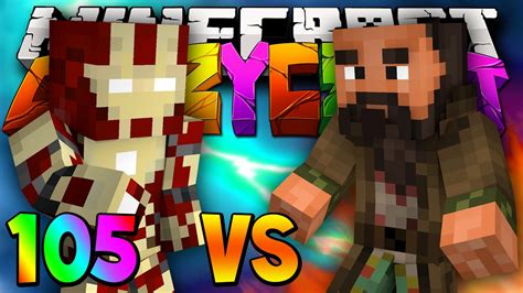 Minecraft Mods Crazy Craft 2 0 Iron Man Vs The Mandarin Modded