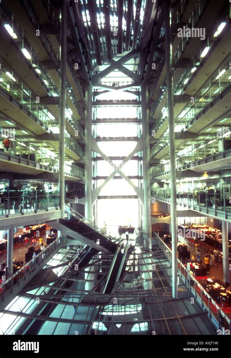 Hsbc Building Interior