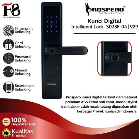 Jual Smart Door Lock Kunci Pintu Digital Kunci Otomatis Fingerprint