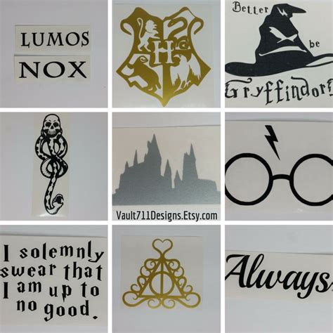 19 Off All Decals In Our Etsy Shop With Code Hogwartsexpress