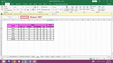 Rumus Excel Paling Populer Yang Wajib Kamu Kuasai Yang Sering Di