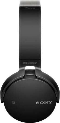 Sony Extra Bass MDR XB650BT Wireless Bluetooth Headphones Black