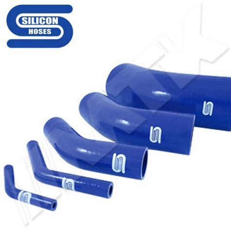 Durite Silicone Coude 45 Bleu Silicon Hoses