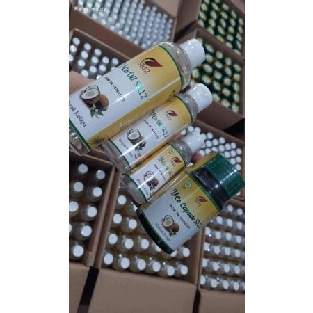 Jual Virgin Coconut Oil Vco Sr Shopee Indonesia