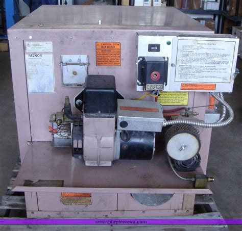 Reznor Ra 140 Waste Oil Heater With Pump In Goddard Ks Item 1107