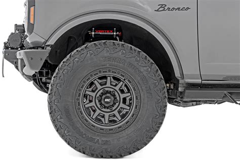 Rough Country Series Wheel Simulated Beadlock Gunmetal Gray