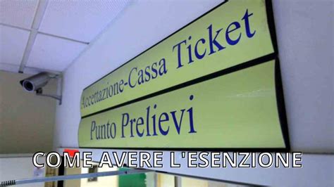 Ticket Sanitario Come Fare L Esenzione 2023 I Passaggi Da Seguire