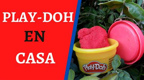 Cómo hacer PLAY DOH casero YouTube