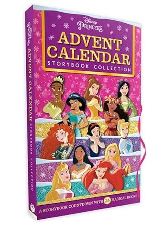 Buy Disney Princess Advent Calendar Storybook Collection Book Online