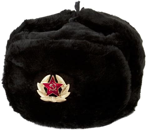 Hat Russian Soviet Army Kgb Fur Military Cossack Ushanka Size Xl