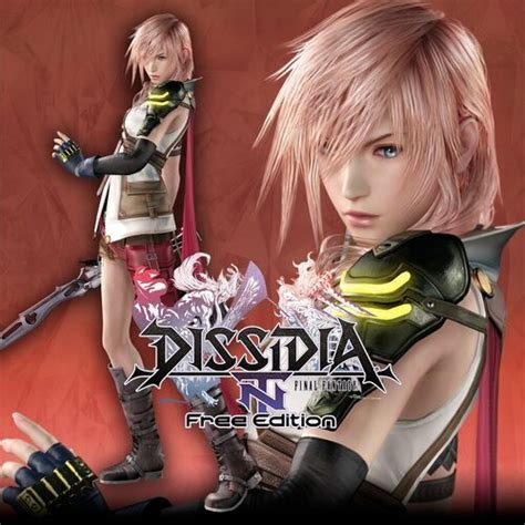 Dissidia Final Fantasy Nt Lightning Starter Pack Deku Deals