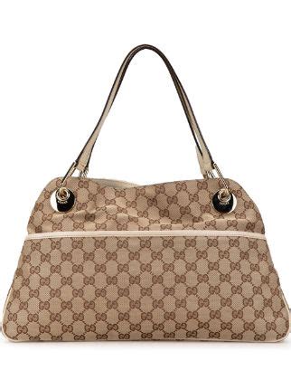 Gucci Pre Owned Bolsa De Hombro GG Eclipse 2000 2015 Marrón FARFETCH MX