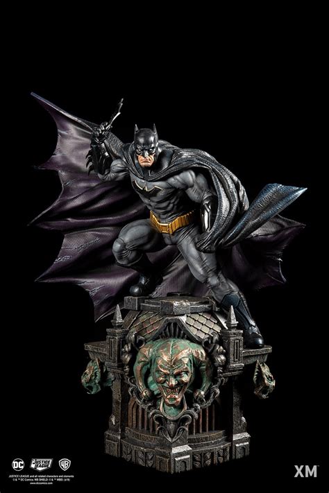 Batman Gets A Rebirth With New XM Studios DC Comics Statue